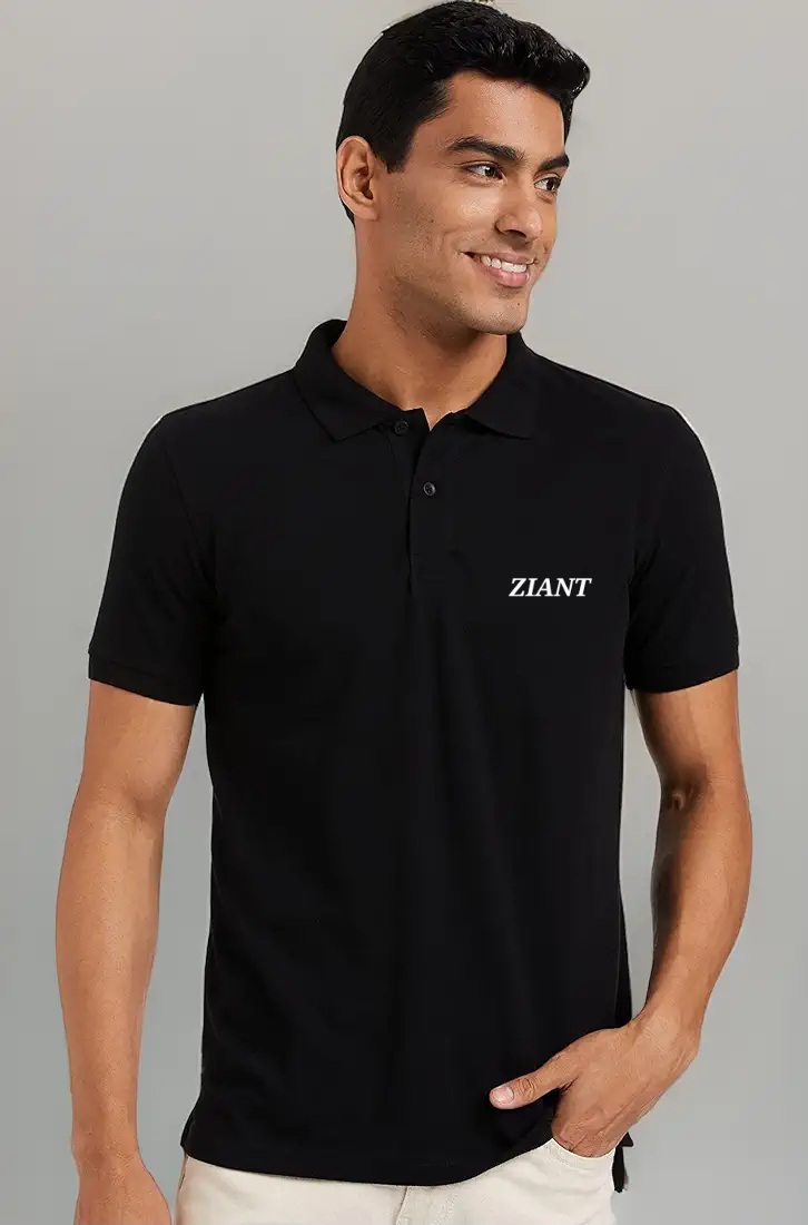  POLO T-SHIRT BLACK 